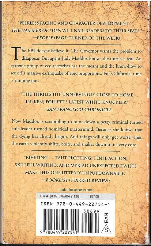 The Hammer of Eden - Ken Follett