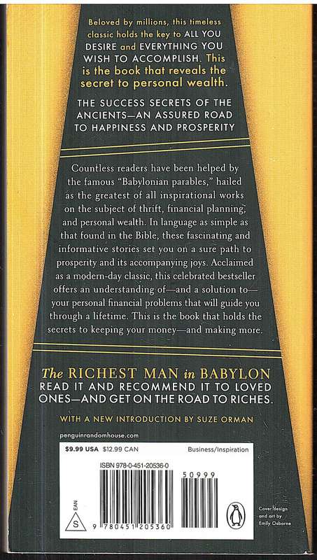 The Richest Man in Babylon - George S Clason