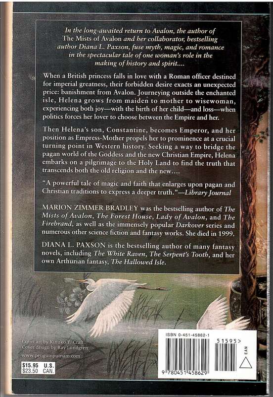 Priestess of Avalon (Avalon Book 04) - Marion Zimmer Bradley and Diana L Paxson
