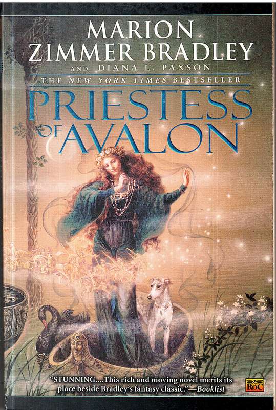 Priestess of Avalon (Avalon Book 04) - Marion Zimmer Bradley and Diana L Paxson