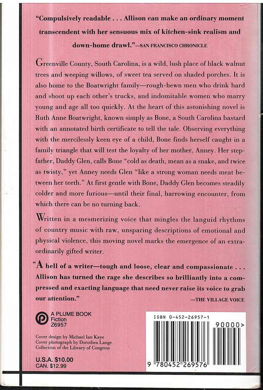 Bastard Out Of Carolina - Dorothy Allison