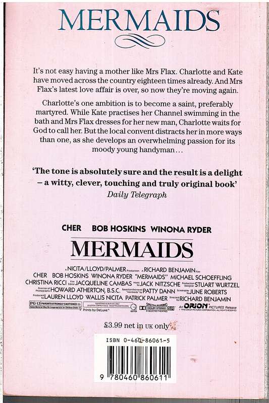 Mermaids ( Movie tie-in Edition) - Patty Dann