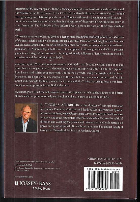 Mansions of the Heart: Exploring the Seven Stages of Spiritual Growth - R Thomas Ashbrook