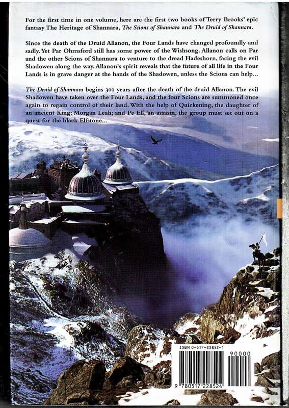The Heritage of Shannara Books I and II (The Scions /The Druid of Shannara) - Terry Brooks