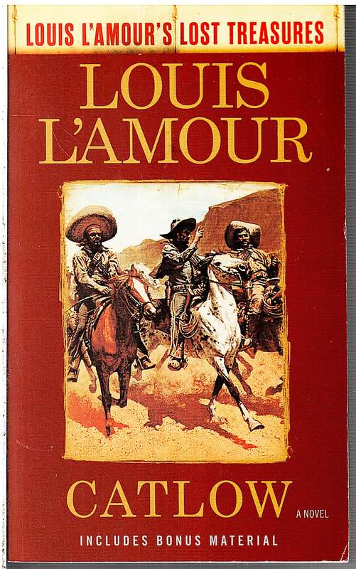 Catlow - Louis L'Amour (Lost Treasures series)