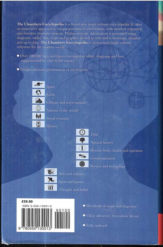 The Chambers Encyclopedia - Trevor Anderson (Ed.)