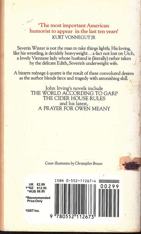 The 158-Pound Marriage - John Irving