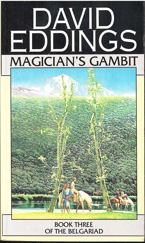 The Belgariad 03: Magician's Gambit - David Eddings
