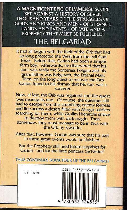 The Belgariad 04: Castle of Wizardry - David Eddings