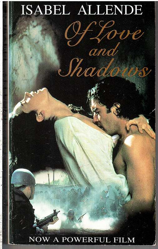 Of Love and Shadows - Isabel Allende (Movie tie-in)