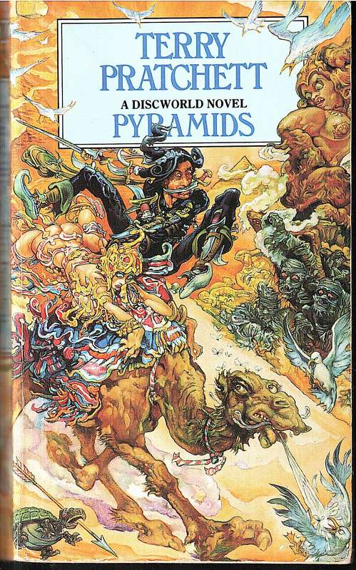 Pyramids: The Book of Going Forth (A Discworld Novel #7 - Terry Pratchett