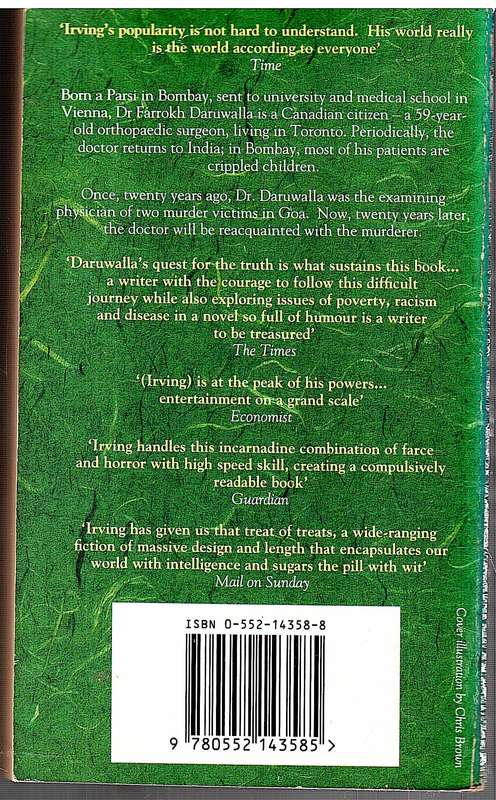 A Son Of The Circus - John Irving