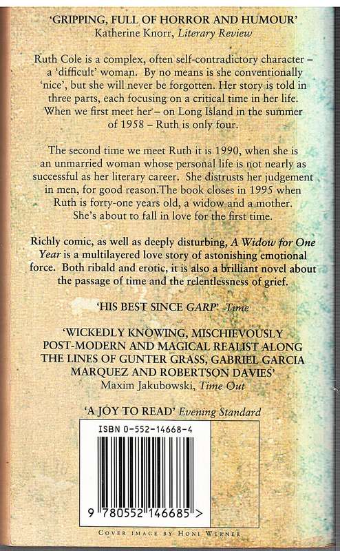 A Widow for One Year - John Irving