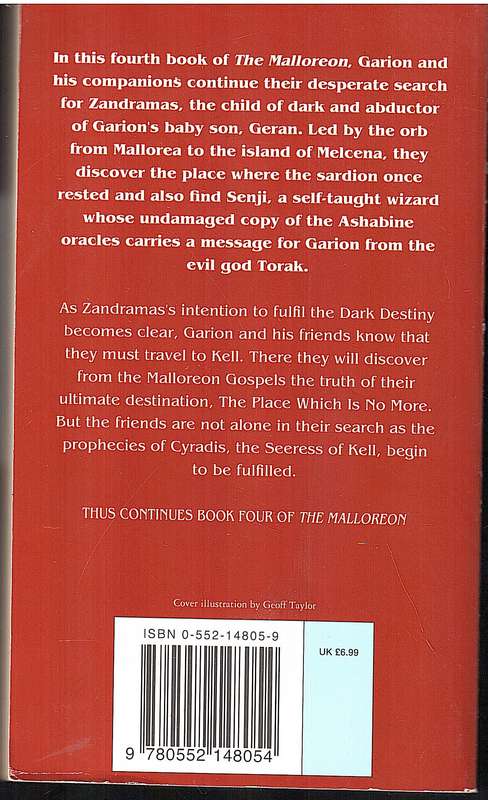 The Malloreon 04: Sorceress of Darshiva - David Eddings