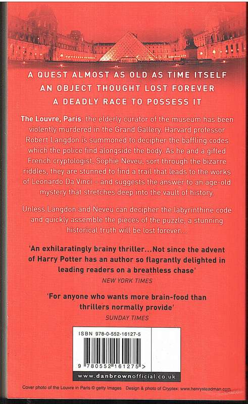 The Da Vinci Code - Dan Brown