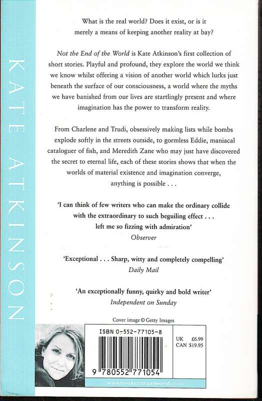 Not the End of the World - Kate Atkinson [Short Stories]