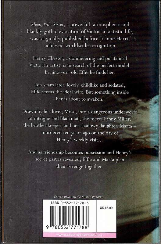 Sleep, Pale Sister - Joanne Harris
