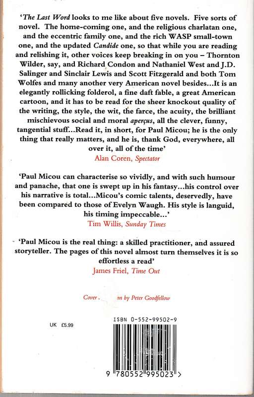 The Last Word - Paul Micou