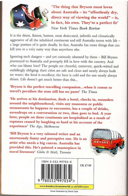 Down Under - Bill Bryson