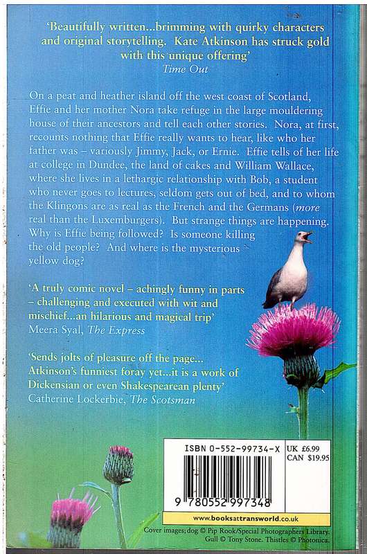 Emotionally Weird - Kate Atkinson