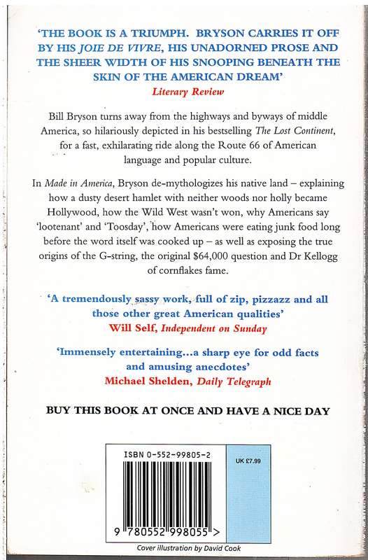 Made in America - Bill Bryson