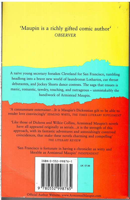 Tales of the City - Armistead Maupin