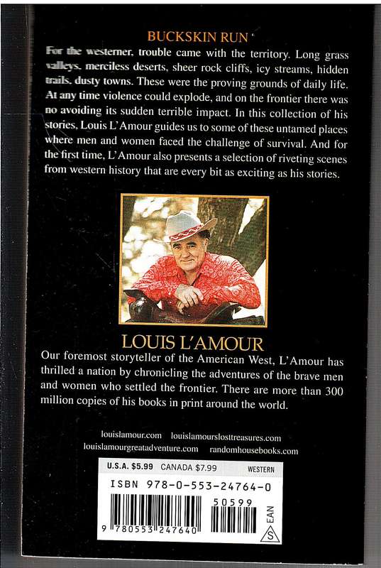 Buckskin Run - Louis L'Amour