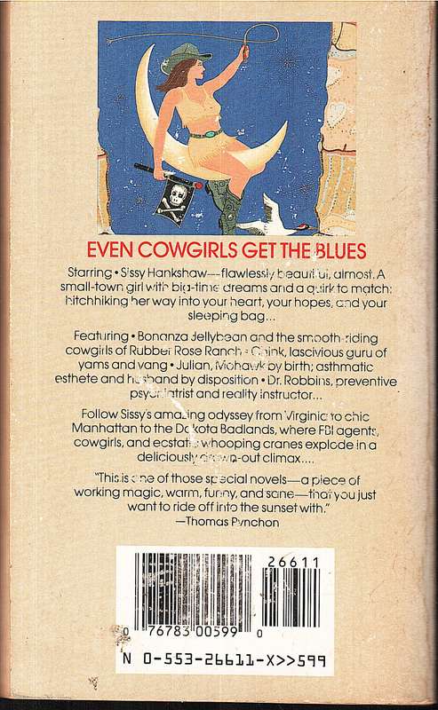 Even Cowgirls get the Blues - Tom Robbins