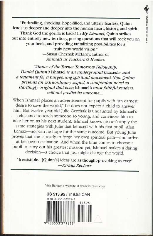 My Ishmael: A Sequel (Book 3) - Daniel Quinn