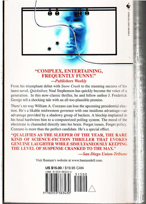 Interface - Neal Stephenson and J Frederick George