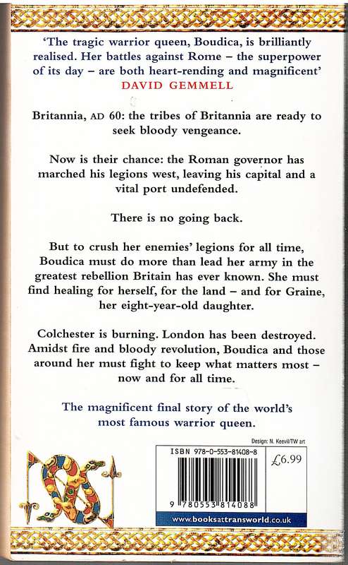 Boudica: Dreaming The Serpent Spear - Manda Scott