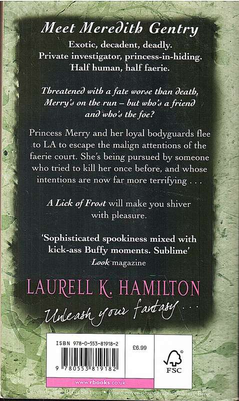 A Lick of Frost (Merry Gentry 06) - Laurell K Hamilton