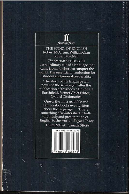 The Story of English - Robert McCrum et al