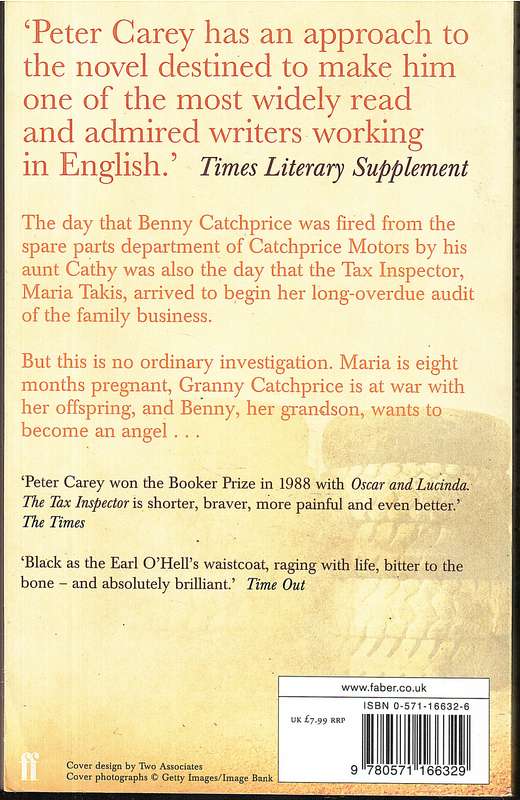 The Tax Inspector - Peter Carey