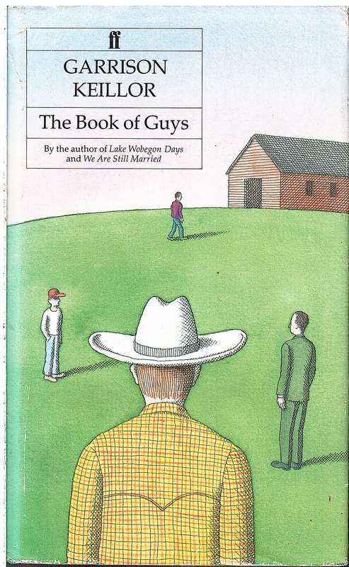 The Book of Guys - Garrison Keillor