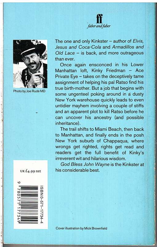 God Bless John Wayne - Kinky Friedman