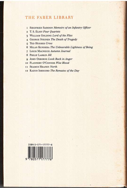 Jill - Philip Larkin (The Faber Library 8)