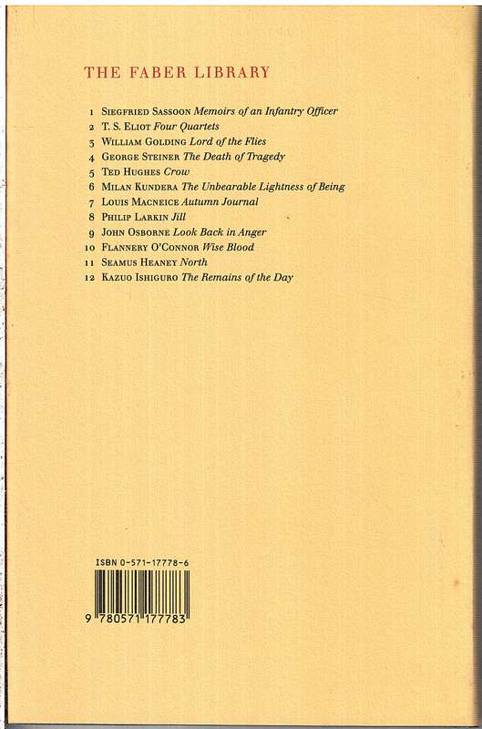 Look Back in Anger - John Osborne (The Faber Library 9)