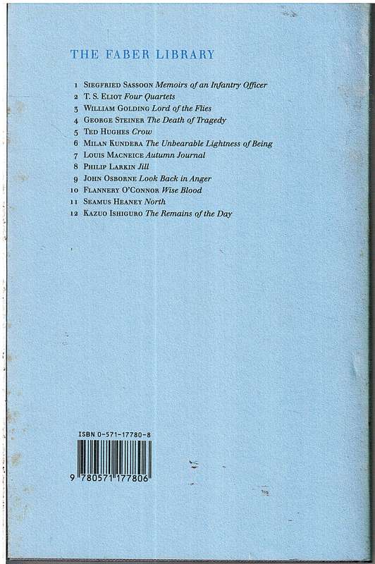 North - Seamus Heaney (The Faber Library 11)