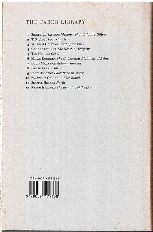 Wise Blood - Flannery O'Connor (The Faber Library 10)