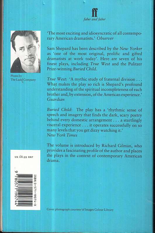 Sam Shepard: Plays Two (True West/Buried Child/Curse of the Starving Class/The Tooth of Crime/La