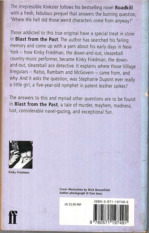 Blast From The Past - Kinky Friedman
