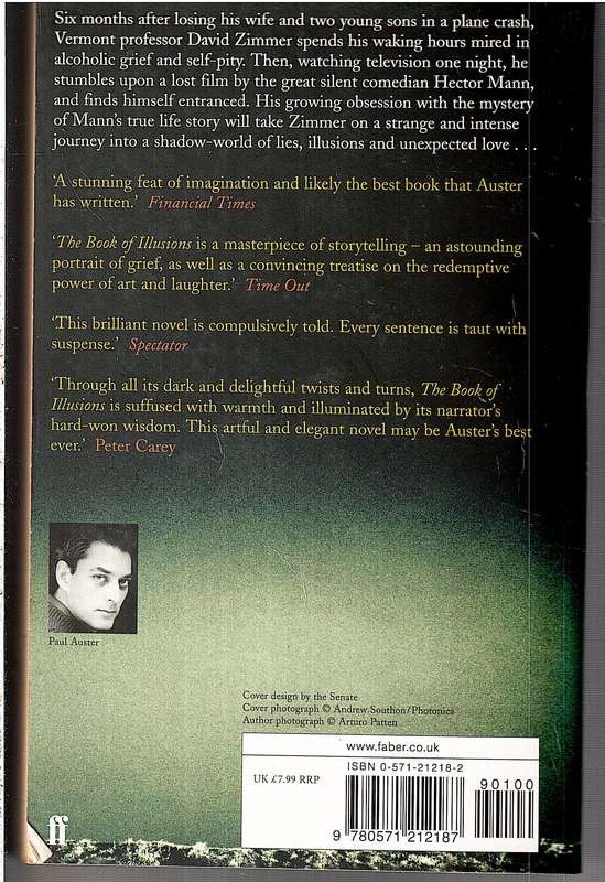 The Book of Illusions - Paul Auster