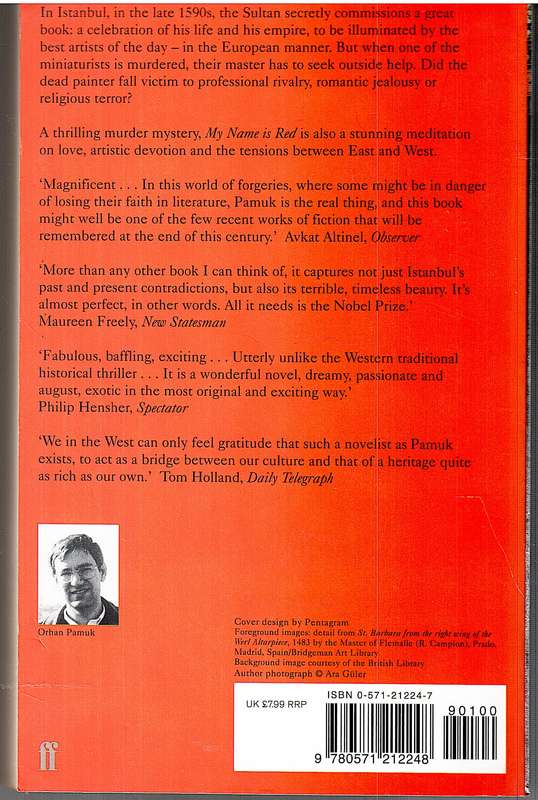 My Name is Red - Orhan Pamuk