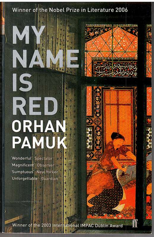 My Name is Red - Orhan Pamuk
