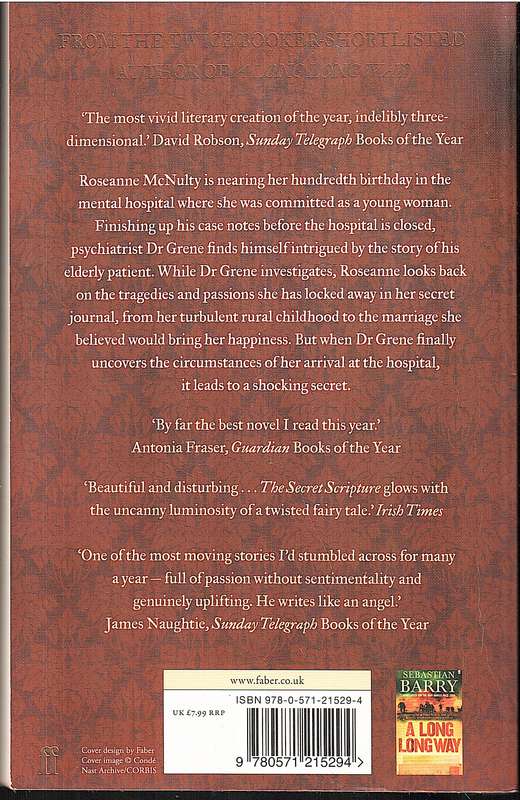 The Secret Scripture - Sebastian Barry