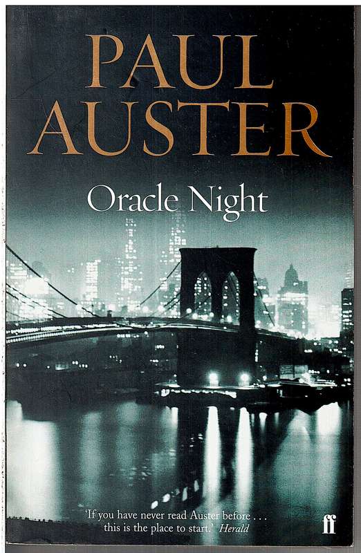 Oracle Night - Paul Auster