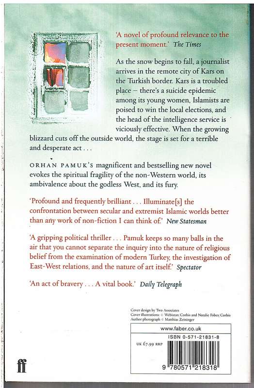 Snow - Orhan Pamuk