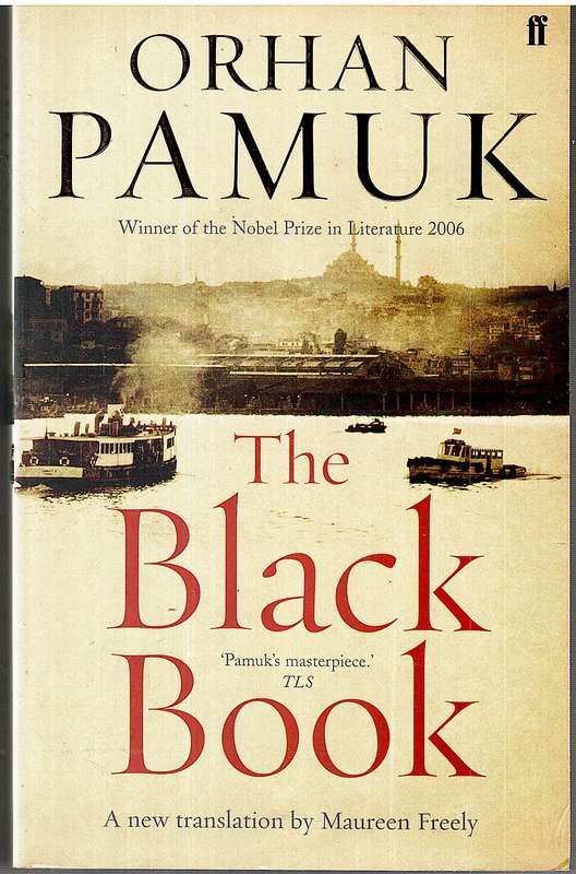 The Black Book - Orhan Pamuk