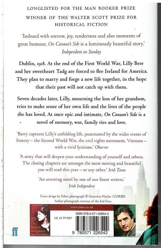 On Canaan's Side - Sebastian Barry